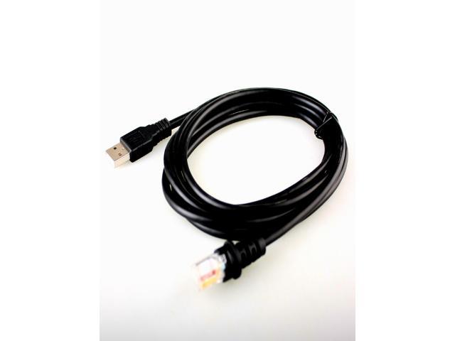 USB Cable for Honeywell Metrologic BarCode Scanner MS9540 MS7120 MS5145 ...