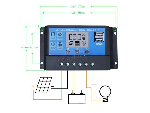 Eco Worthy Solar Controller Manual