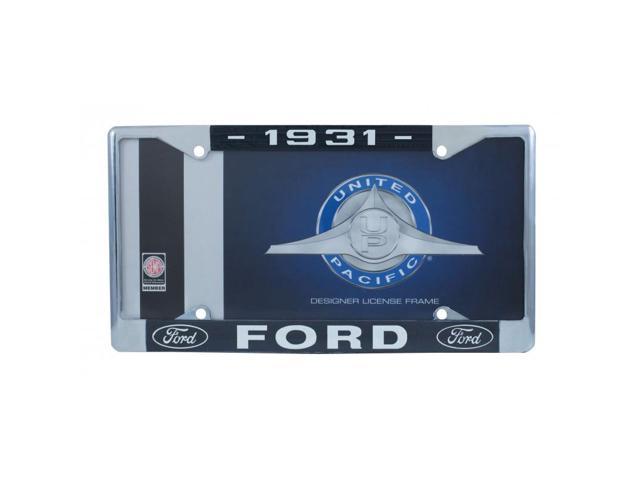 1931 Ford license plate #9