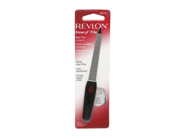 Revlon Emeryl Nail File Compact Model # 34510 (REVLON Guaranteed for ...