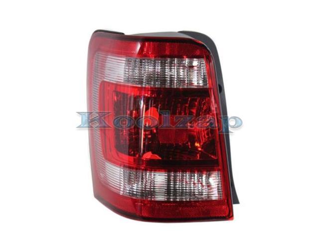 2008 Ford escape rear tail light assembly #3