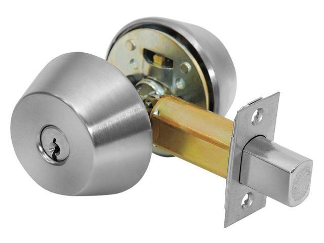 Corbin Russwin - DL3212 626 - Satin Chrome DL3000-Series Deadbolt ...