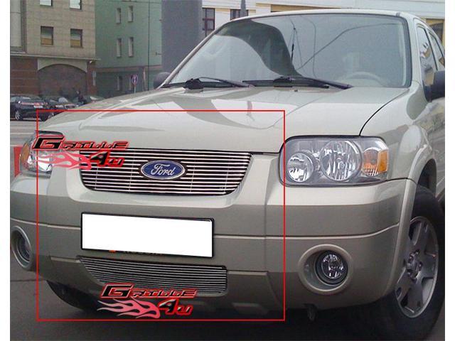 Ford escape billet style grills #4