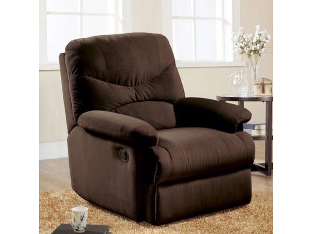 Simple Relax 1PerfectChoice Arcadia Comfort Plush Glider Recliner Chair ...