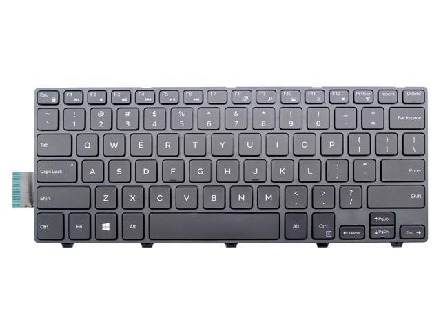 Laptop backlit keyboard for Dell Latitude 3460 3470 Vostro 3449 ...