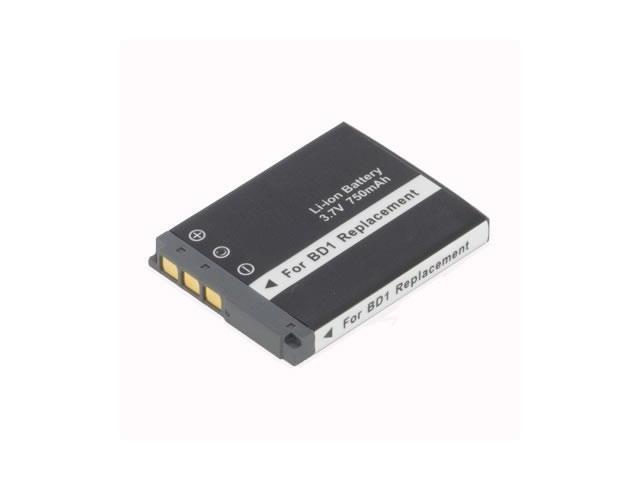 Battpit: Digital Camera Battery Replacement for Sony Cybershot DSCT90 750 mAh NPBD1 3.7 Volt 