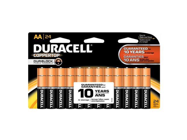 Duracell AA Batteries - 24 Pack - Newegg.com