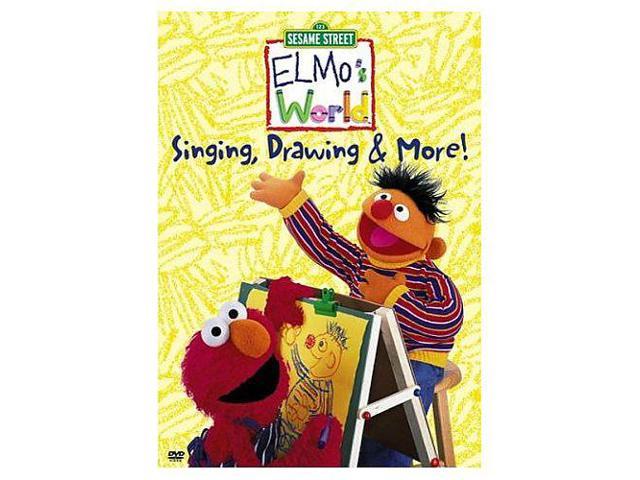 Elmo's World: Singing, Drawing and More DVD.