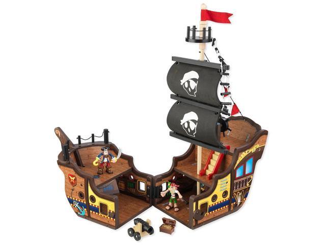 KidKraft Pirate Ship Play Set-Newegg.com