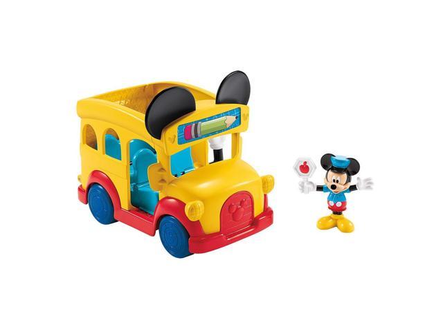 Fisher Price Disney Mickey Mouse Clubhouse Slidin' School Bus on PopScreen