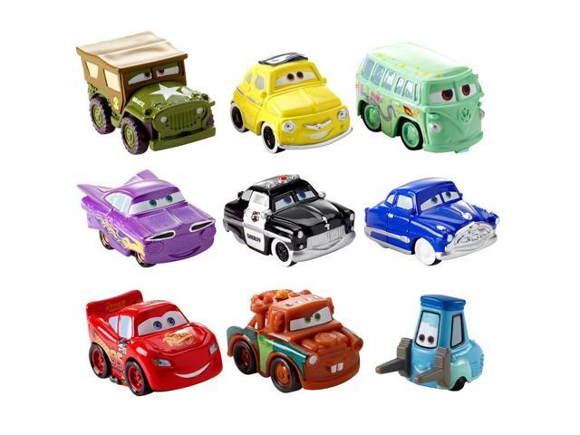 Disney Cars Micro Drifters 9-Pack - Newegg.com