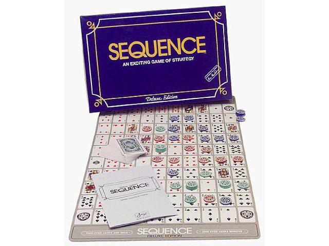 Sequence Deluxe Board Game by Jax - Newegg.com