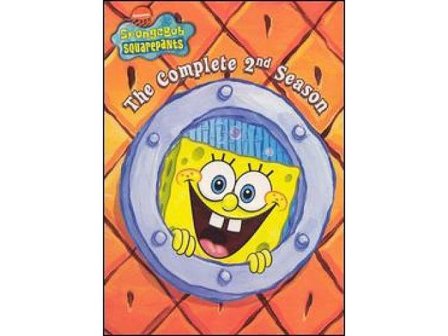 SpongeBob SquarePants : The Complete Second Season DVD - Newegg.com