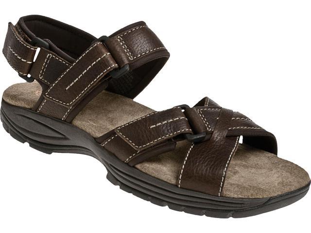 Mens Dunham Sandals Removable insert VersaLITE sole leather sandal ...