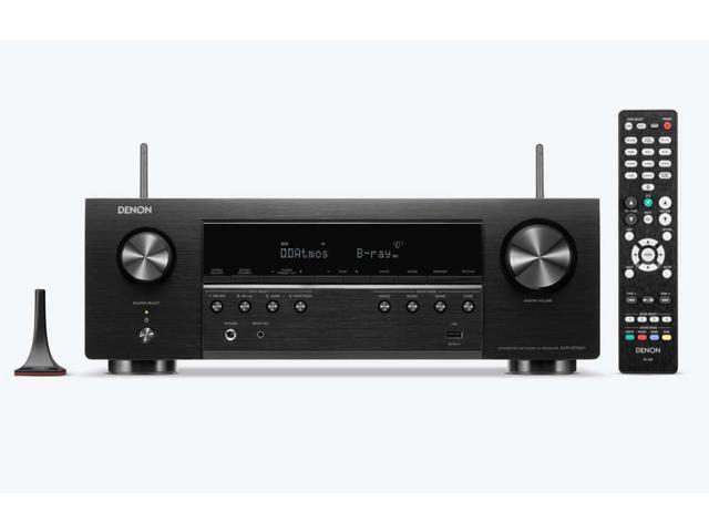 Denon AVR-S760H 7.2-Channel Home Theater AV Receiver 8K Video Ultra HD 4K/120 Wi