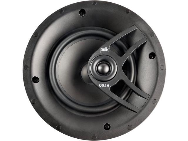 Polk Audio VT60 6.5-inch Premium 2-Way In-Ceiling Speaker - Each