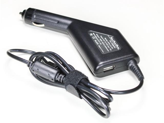 Super Power Supply® DC Laptop Car Adapter Charger Cord with USB port ...