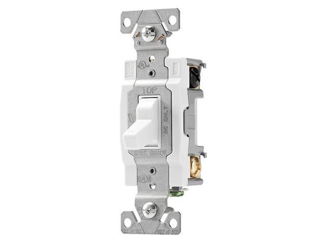 Cooper Wiring Cs415w 4 Way Toggle Switch 15 Amp 120