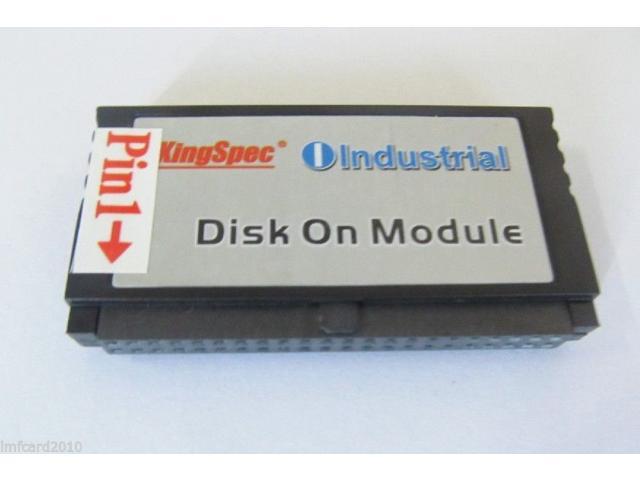 Kingspec 32GB 32G IDE 44PIN MLC Disk On Module DOM Vertical+Socket