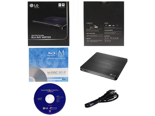 Lg Ultra Slim Portable Blu-ray Writer Software Mac