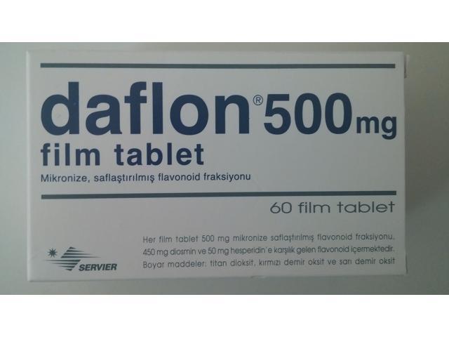 Para qué sirve el daflon 500 mg