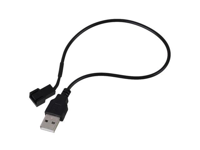 usb to 3 pin fan