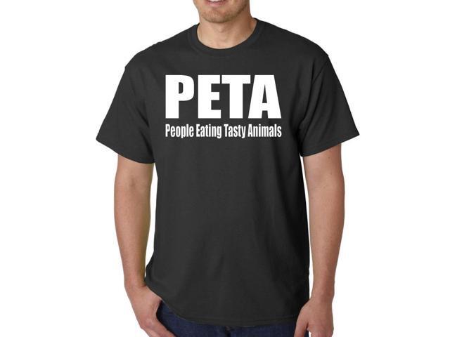 peta tasty animals black t shirt newegg peta tasty animals black t shirt newegg