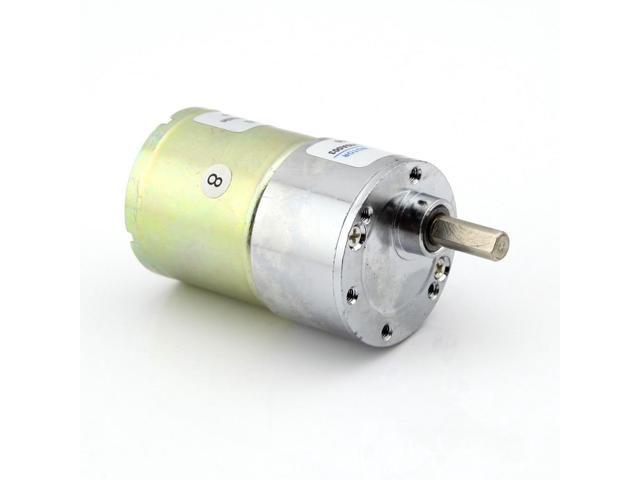 12V DC 300 RPM Gear Box Motor High Torque 5000r/min - Newegg.com