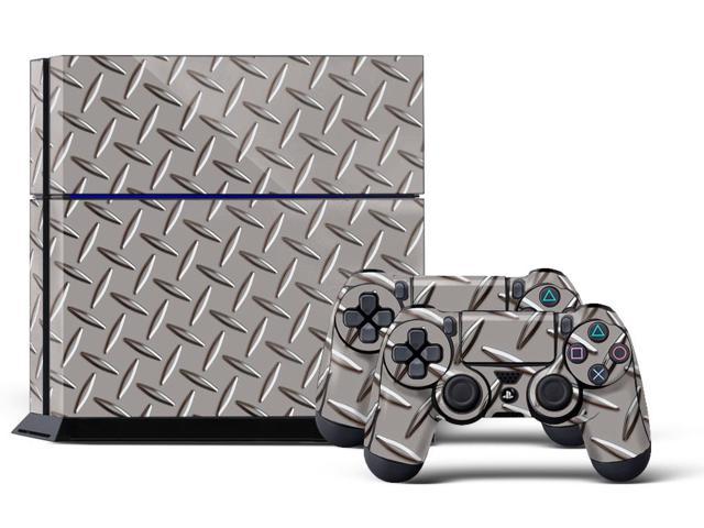 Sony PS4 PlayStation 4 Console Skin plus 2 Controller Skins - Diamond ...