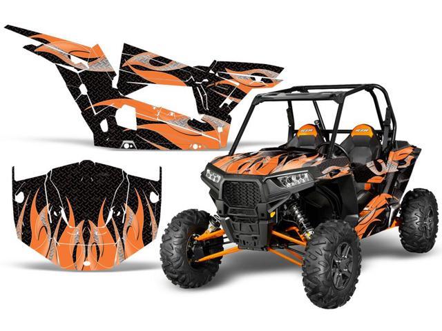 2013-2014|Polaris|RZR|XP|1000::AMRRACING SXS Graphics Decal Kit:Tribal ...