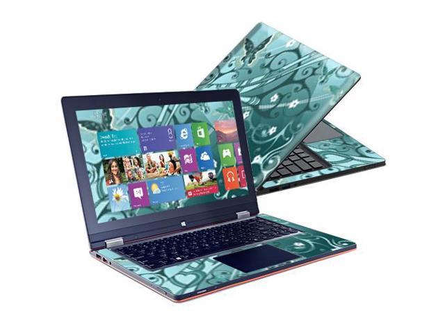 Mightyskins Protective Skin Decal Cover for Lenovo IdeaPad Yoga 2 Pro ...