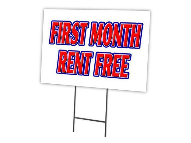 FIRST MONTH RENT FREE 18