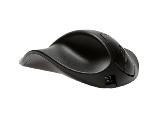 Hippus Handshoe Left Handed Ergonomic Mouse Wireless Black Medium -M2UB ...