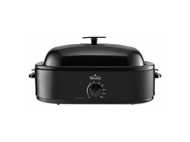 Rival 20Pound Turkey Roaster Oven with HighDome Lid, 14Quart