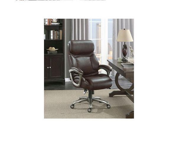 la-z-boy martin big and tall executive office chair, brown la-z-boy martin big and tall executive office chair, brown