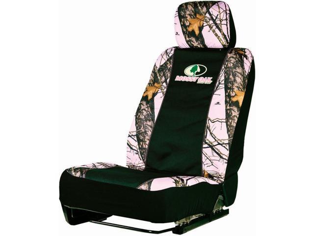 Pink Mossy Oak Break Up Universal Camo Seat Cover Low Back Pink Mossy Oak Break Up Universal Camo Seat Cover Low Back