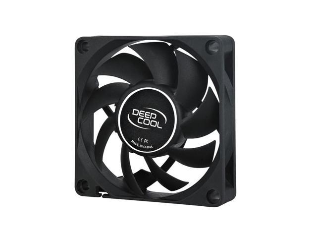 70mm Ultra Silent Computer PC Case Cooling Fan Exhaust CPU Fan Cooler ...