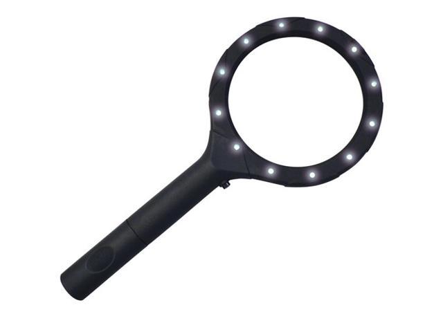 Tool Solutions 12 LED Magnifier with 3.4