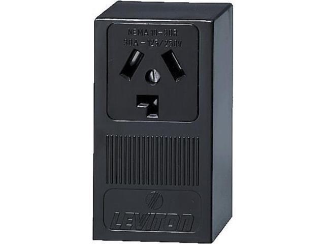 Leviton 5054 Dryer Outlet Receptacle 30A 125/250V NEMA 10-30R - Newegg.com