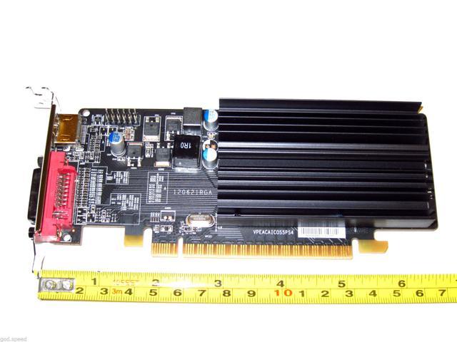 NEW 2GB Half Height Small Form Factor PC Single Slot PCI-E x16 Video ...