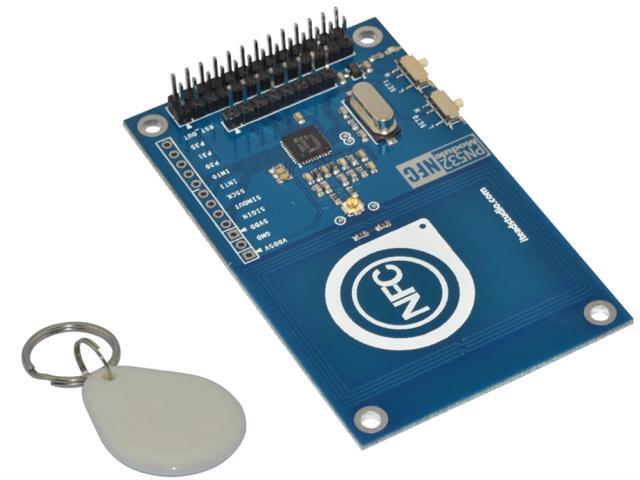 13.56MHz Arduino PN532 On-board Antenna NFC / RFID Reader Writer Shield ...