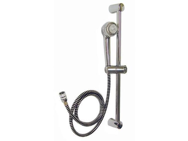 Adjustable Height Sliding Shower Head - Newegg.com