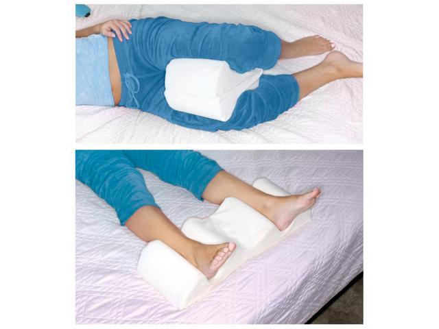 Leg Wedge Pillow - Leg Position Pillow - Between The Knees Comfort ...