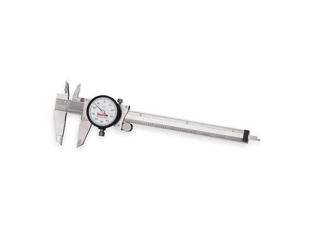 Starrett Dial Caliper, 120Z-12 W/SLC-Newegg.com