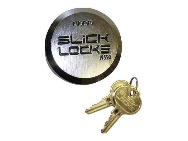 Slick Locks Hardened 19550 Puck Lock - Newegg.com