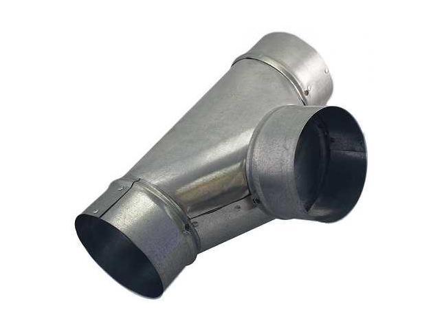 Ductmate 10 Tee Round Duct Fitting 24 Ga Grftj10ga24 1703