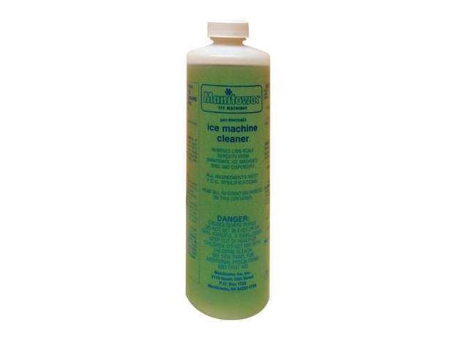 MANITOWOC 5162 Ice Machine Cleaner, 16 oz., Green-Newegg.com