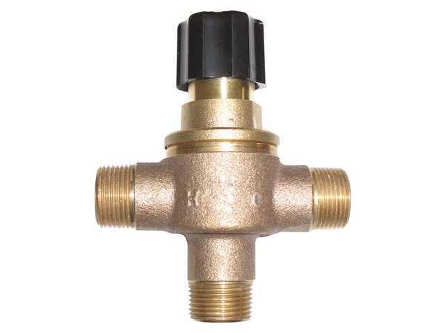 LEONARD VALVE 370-LF Mixing Valve,Brass,0.5 to 9 gpm-Newegg.com