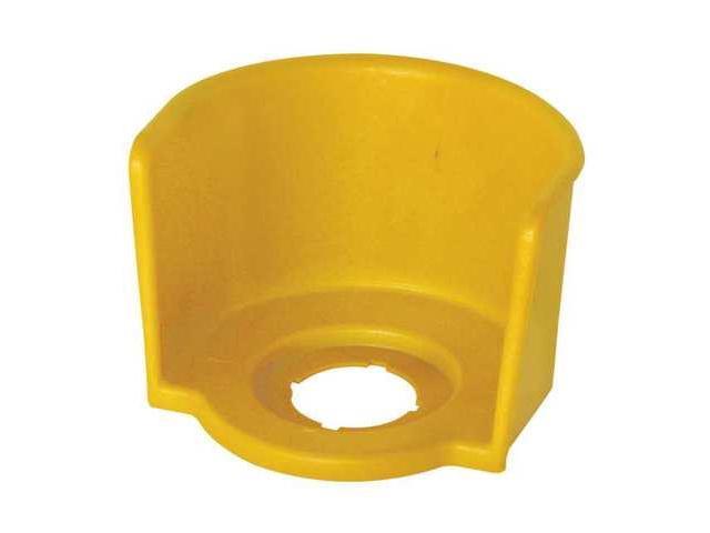 EATON M22-XGPV Yellow Guard Ring for E-Stop, 22mm, Yellow-Newegg.com