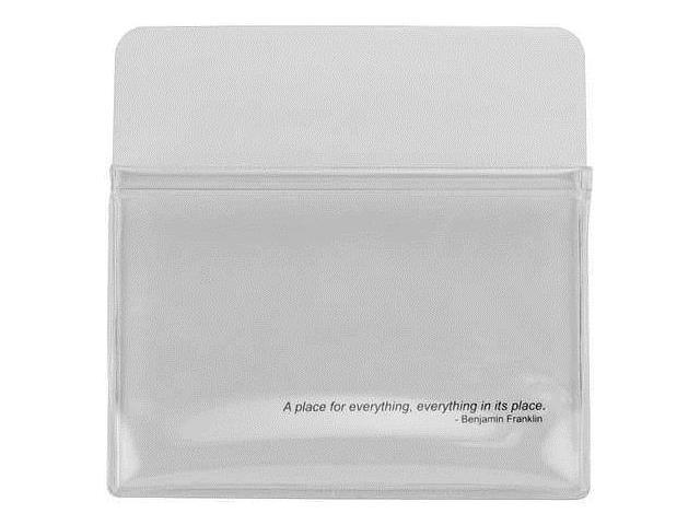 Magnetic Document Holder, Clear Pouch, White Backing , 10E817 - Newegg.com